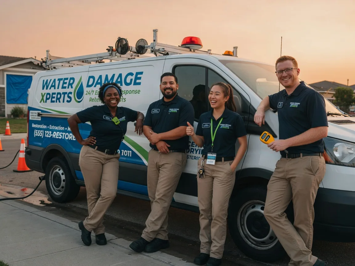 Water Damage Repair company in Woodbury, PA